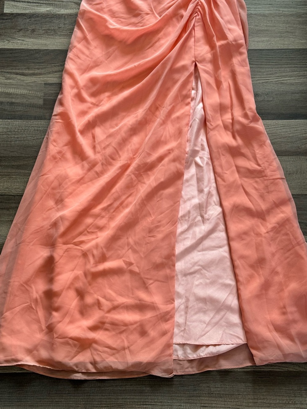 Azazie Jesaphine Sunset Chiffon Formal Dress - Picture 5 of 7